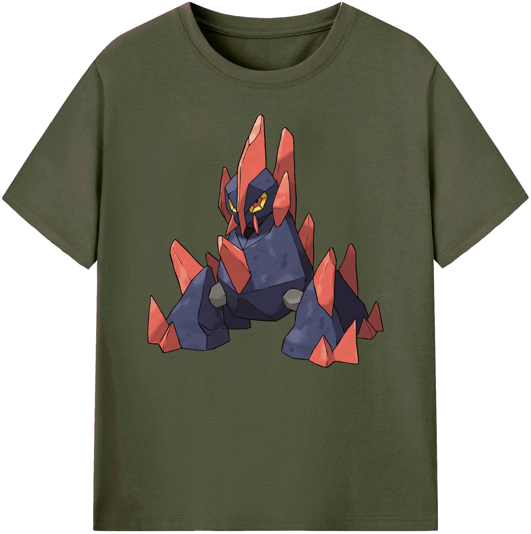（画像用） ポケットモンスター Pokémon 綿100％ メンズ半袖Tシャツ｜肌触りやわらか＆通気性